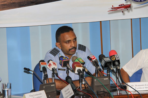 ගුවන් හමුදා 60 වන සංවත්සර අත්පන්දු තරගාවලිය