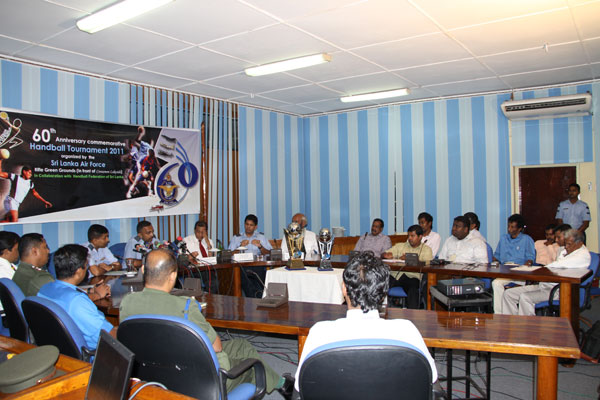 ගුවන් හමුදා 60 වන සංවත්සර අත්පන්දු තරගාවලිය