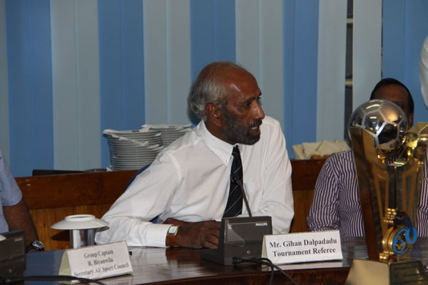 ගුවන් හමුදා 60 වන සංවත්සර අත්පන්දු තරගාවලිය