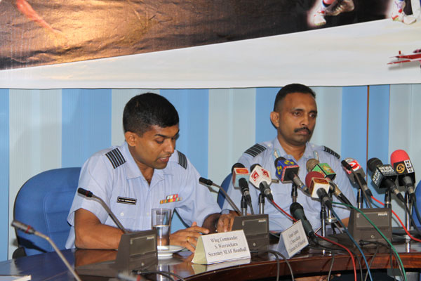 ගුවන් හමුදා 60 වන සංවත්සර අත්පන්දු තරගාවලිය