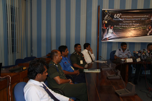 ගුවන් හමුදා 60 වන සංවත්සර අත්පන්දු තරගාවලිය