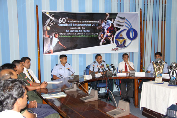 ගුවන් හමුදා 60 වන සංවත්සර අත්පන්දු තරගාවලිය