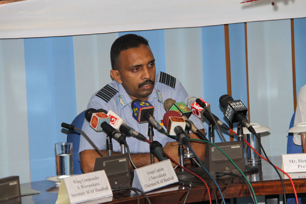 ගුවන් හමුදා 60 වන සංවත්සර අත්පන්දු තරගාවලිය