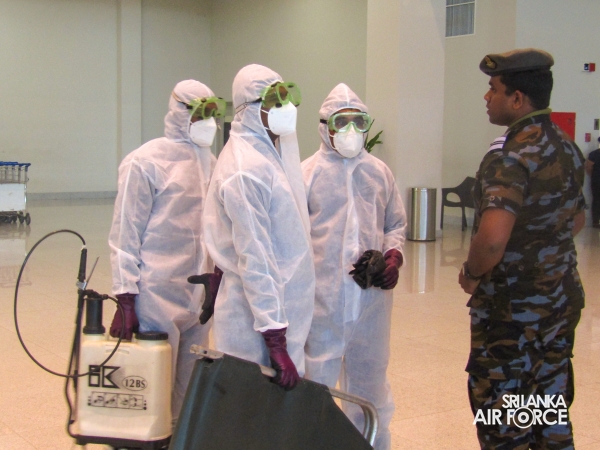 PECIAL EMERGENCY HEALTH SECURITY DRILL REGARDING EBOLA VIRUS CONDUCTED AT MATTALA INTERNATIONAL AIRPORT