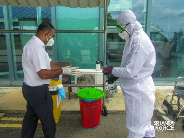 PECIAL EMERGENCY HEALTH SECURITY DRILL REGARDING EBOLA VIRUS CONDUCTED AT MATTALA INTERNATIONAL AIRPORT