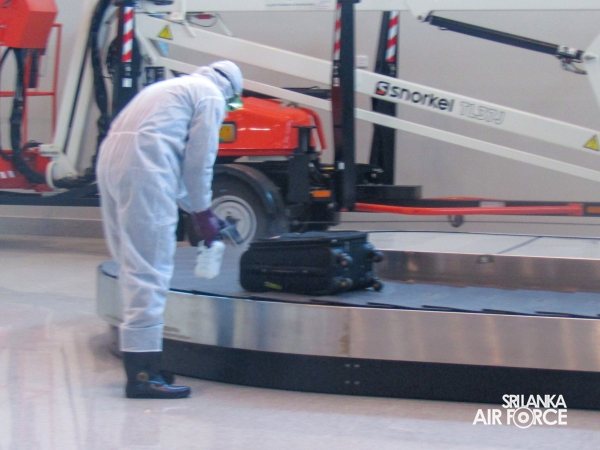 PECIAL EMERGENCY HEALTH SECURITY DRILL REGARDING EBOLA VIRUS CONDUCTED AT MATTALA INTERNATIONAL AIRPORT
