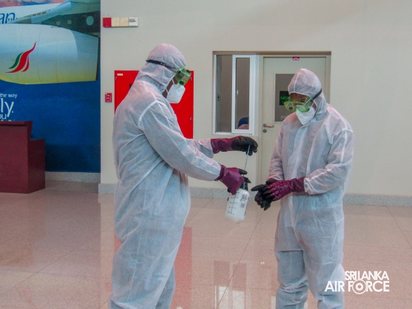 PECIAL EMERGENCY HEALTH SECURITY DRILL REGARDING EBOLA VIRUS CONDUCTED AT MATTALA INTERNATIONAL AIRPORT
