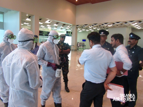 PECIAL EMERGENCY HEALTH SECURITY DRILL REGARDING EBOLA VIRUS CONDUCTED AT MATTALA INTERNATIONAL AIRPORT
