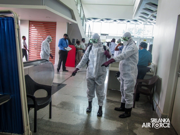 PECIAL EMERGENCY HEALTH SECURITY DRILL REGARDING EBOLA VIRUS CONDUCTED AT MATTALA INTERNATIONAL AIRPORT