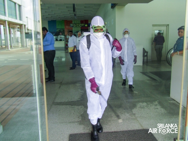 PECIAL EMERGENCY HEALTH SECURITY DRILL REGARDING EBOLA VIRUS CONDUCTED AT MATTALA INTERNATIONAL AIRPORT
