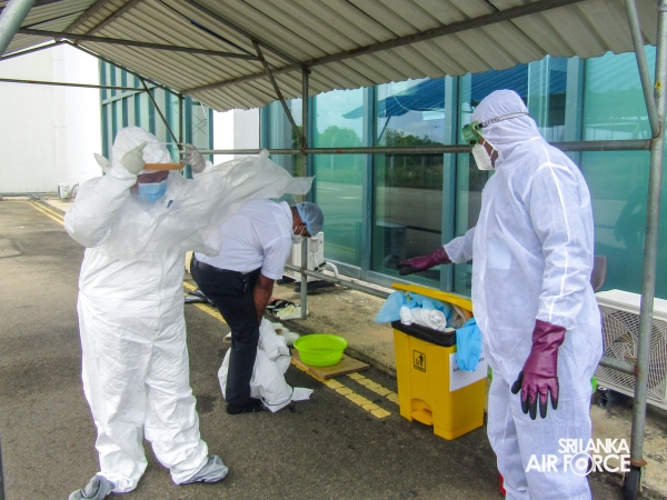PECIAL EMERGENCY HEALTH SECURITY DRILL REGARDING EBOLA VIRUS CONDUCTED AT MATTALA INTERNATIONAL AIRPORT