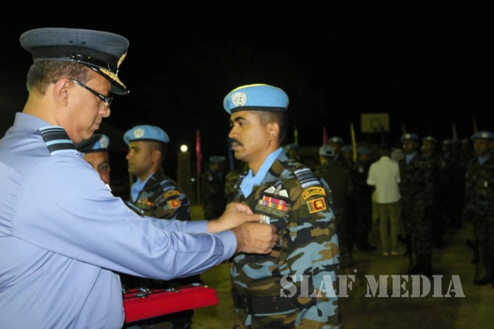 Medal Awarding Ceremony United Nations Missions in South Sudan (UNMISS)