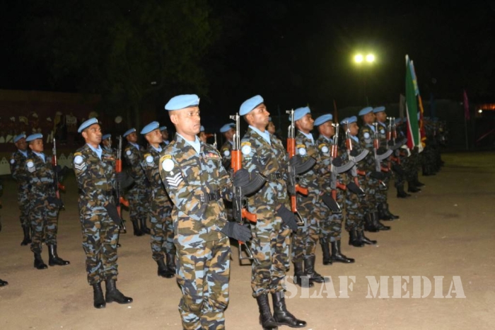 Medal Awarding Ceremony United Nations Missions in South Sudan (UNMISS)
