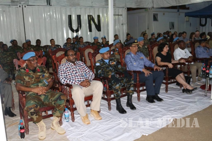 Medal Awarding Ceremony United Nations Missions in South Sudan (UNMISS)