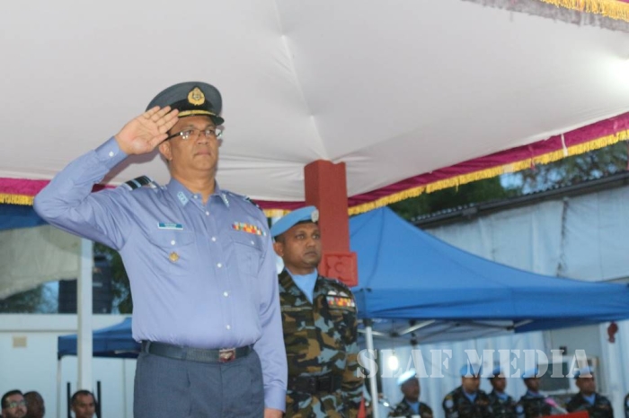 Medal Awarding Ceremony United Nations Missions in South Sudan (UNMISS)