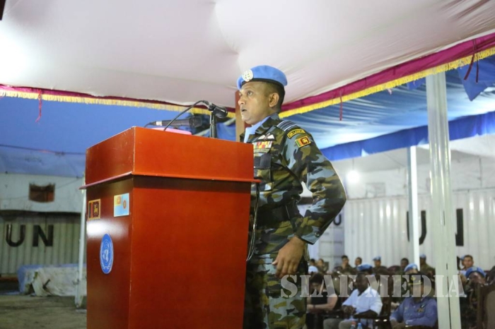 Medal Awarding Ceremony United Nations Missions in South Sudan (UNMISS)