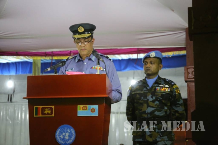 Medal Awarding Ceremony United Nations Missions in South Sudan (UNMISS)