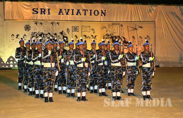 Medal Awarding Ceremony of Sri Lanka Aviation Contingent - UNMISS