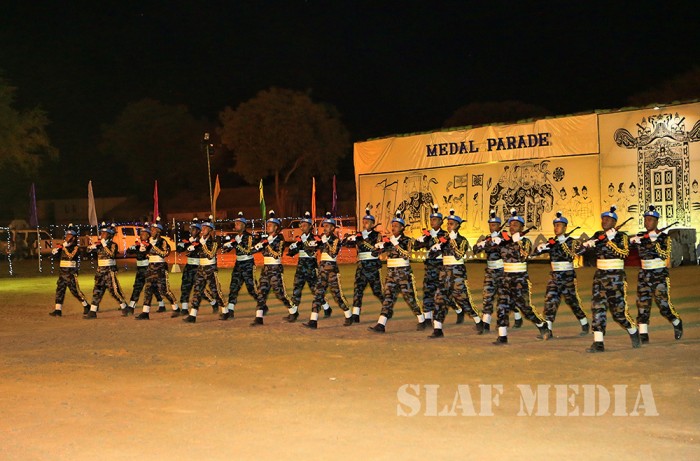 Medal Awarding Ceremony of Sri Lanka Aviation Contingent - UNMISS