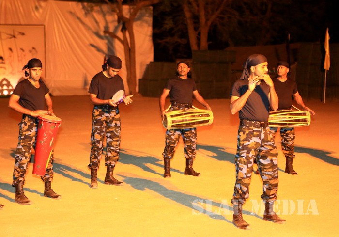 Medal Awarding Ceremony of Sri Lanka Aviation Contingent - UNMISS
