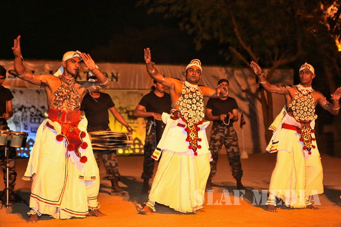 Medal Awarding Ceremony of Sri Lanka Aviation Contingent - UNMISS