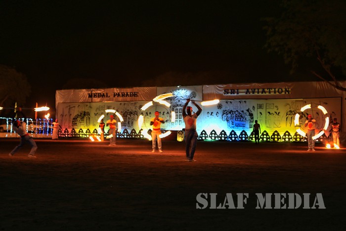 Medal Awarding Ceremony of Sri Lanka Aviation Contingent - UNMISS