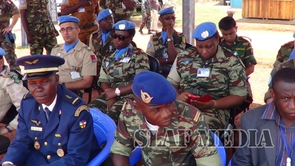 UN
Peace Keeping MINUSCA Medal Awarding Ceremony