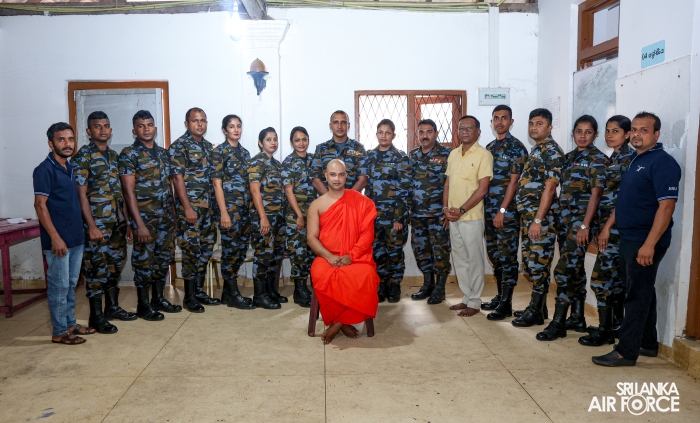 SLAF BASE ANURADHAPURA CONDUCTS MEDICAL OUTREACH FOR FLOOD-AFFECTED RESIDENTS