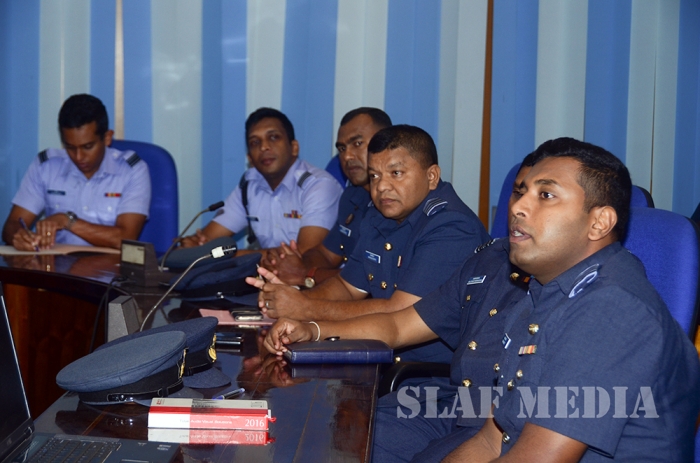 Conferences for media coordinating Officers and SNCOs of Air Force