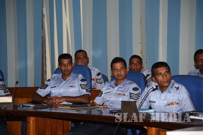 Conferences for media coordinating Officers and SNCOs of Air Force