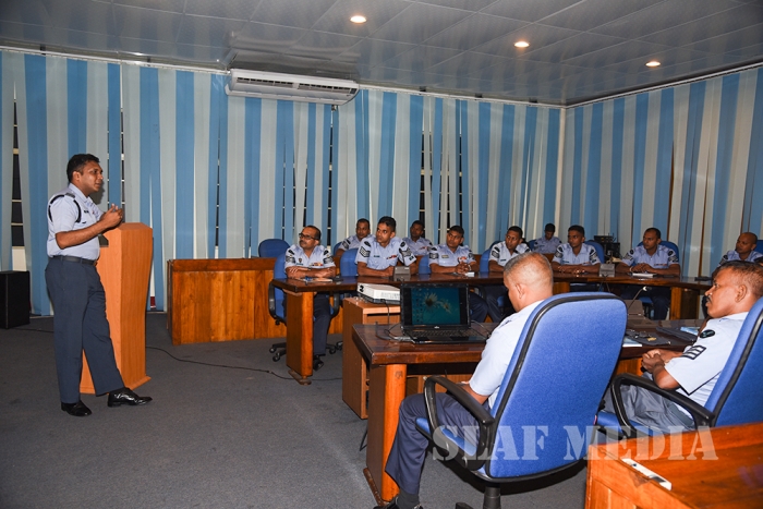Conferences for media coordinating Officers and SNCOs of Air Force