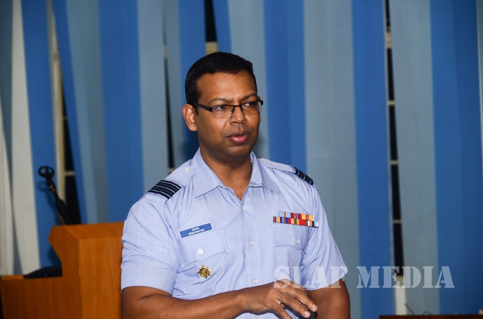 Conferences for media coordinating Officers and SNCOs of Air Force