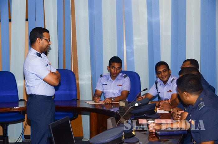 Conferences for media coordinating Officers and SNCOs of Air Force