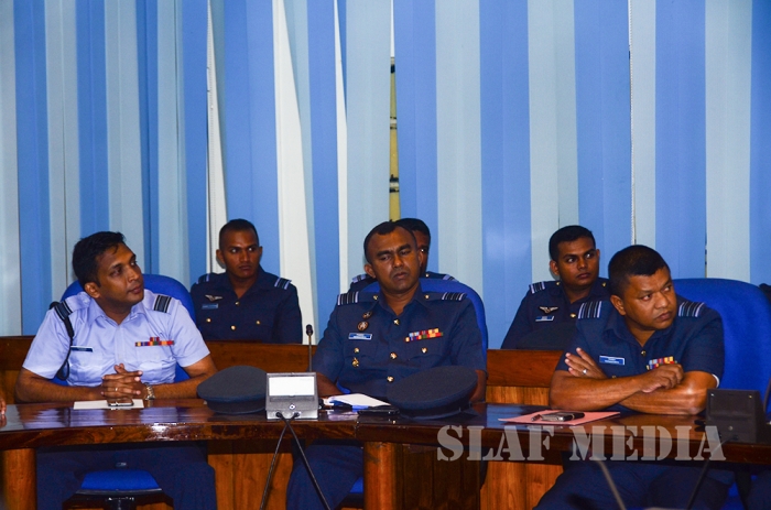 Conferences for media coordinating Officers and SNCOs of Air Force