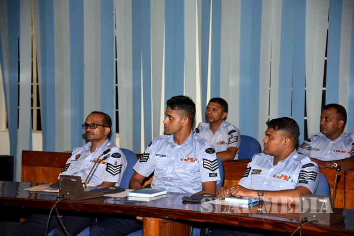 Conferences for media coordinating Officers and SNCOs of Air Force