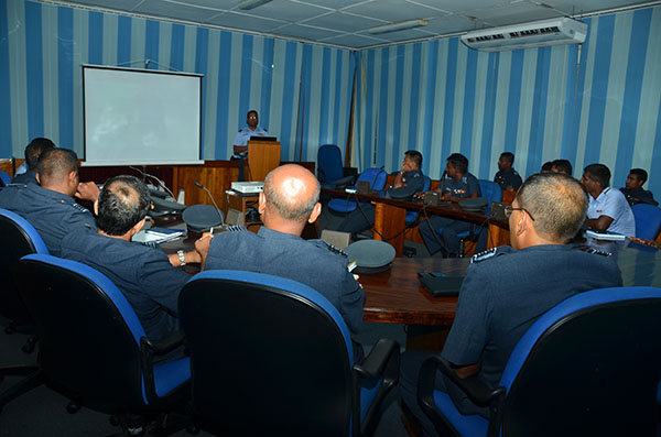 Conference for media coordination officers