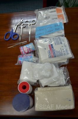 Rotary Club Presents Emergency Trauma Kit For Sri Lanka Air Force