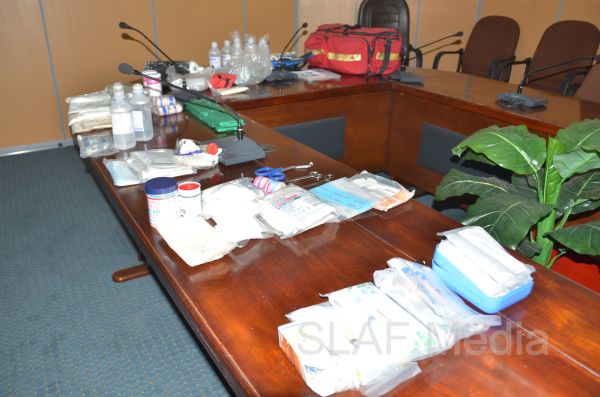 Rotary Club Presents Emergency Trauma Kit For Sri Lanka Air Force