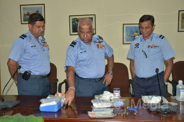 Rotary Club Presents Emergency Trauma Kit For Sri Lanka Air Force