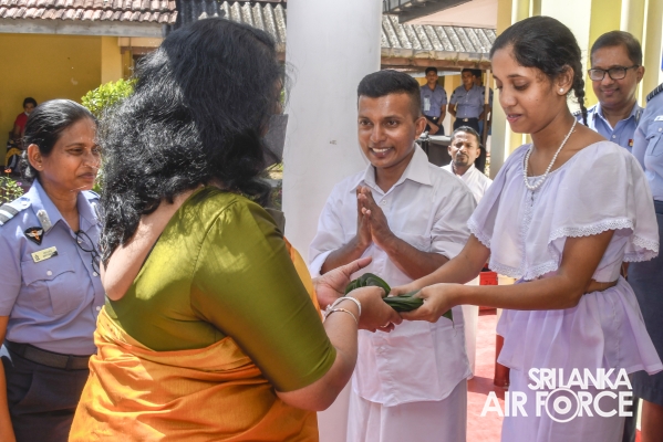CORPORATE
SOCIAL RESPONSIBILITY PROGRAMME BY SRI LANKA COLLEGE OF MILITARY
MEDICINE