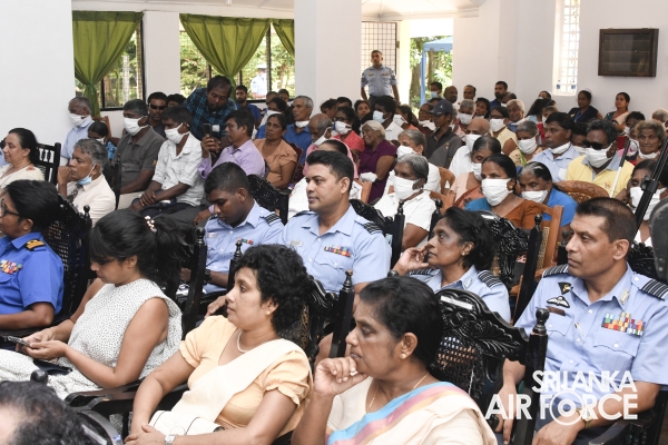 CORPORATE
SOCIAL RESPONSIBILITY PROGRAMME BY SRI LANKA COLLEGE OF MILITARY
MEDICINE