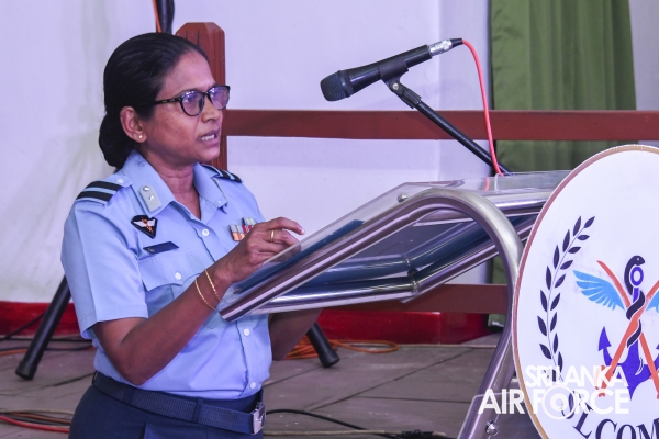 CORPORATE
SOCIAL RESPONSIBILITY PROGRAMME BY SRI LANKA COLLEGE OF MILITARY
MEDICINE