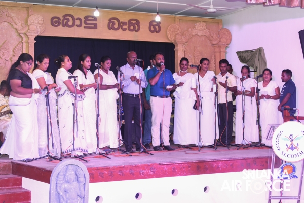 CORPORATE
SOCIAL RESPONSIBILITY PROGRAMME BY SRI LANKA COLLEGE OF MILITARY
MEDICINE