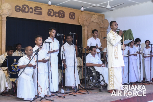 CORPORATE
SOCIAL RESPONSIBILITY PROGRAMME BY SRI LANKA COLLEGE OF MILITARY
MEDICINE