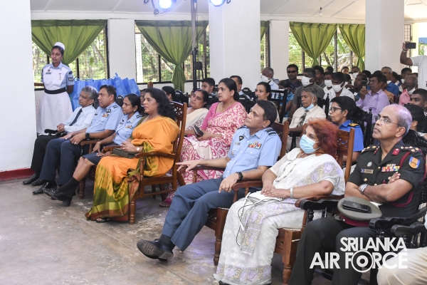 CORPORATE
SOCIAL RESPONSIBILITY PROGRAMME BY SRI LANKA COLLEGE OF MILITARY
MEDICINE