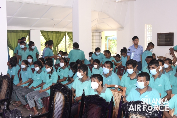 CORPORATE
SOCIAL RESPONSIBILITY PROGRAMME BY SRI LANKA COLLEGE OF MILITARY
MEDICINE