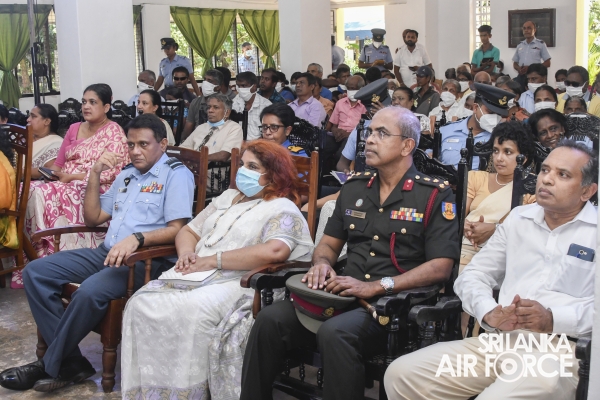 CORPORATE
SOCIAL RESPONSIBILITY PROGRAMME BY SRI LANKA COLLEGE OF MILITARY
MEDICINE