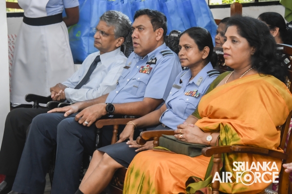CORPORATE
SOCIAL RESPONSIBILITY PROGRAMME BY SRI LANKA COLLEGE OF MILITARY
MEDICINE