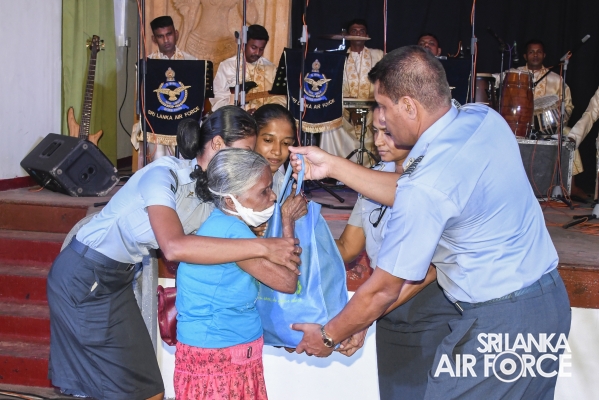 CORPORATE
SOCIAL RESPONSIBILITY PROGRAMME BY SRI LANKA COLLEGE OF MILITARY
MEDICINE