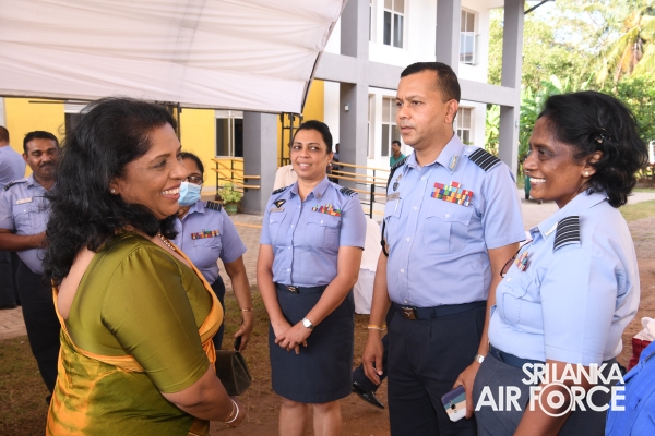 CORPORATE
SOCIAL RESPONSIBILITY PROGRAMME BY SRI LANKA COLLEGE OF MILITARY
MEDICINE